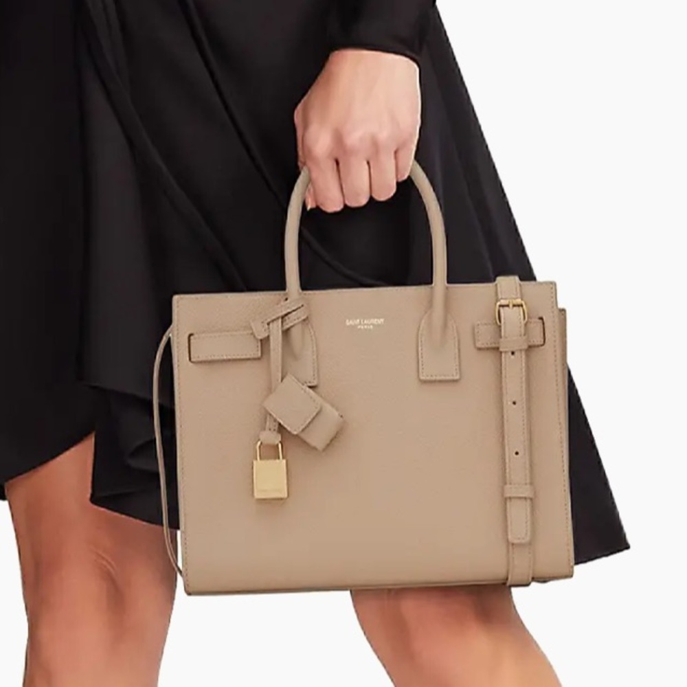 Saint Laurent Sac De Jour baby size